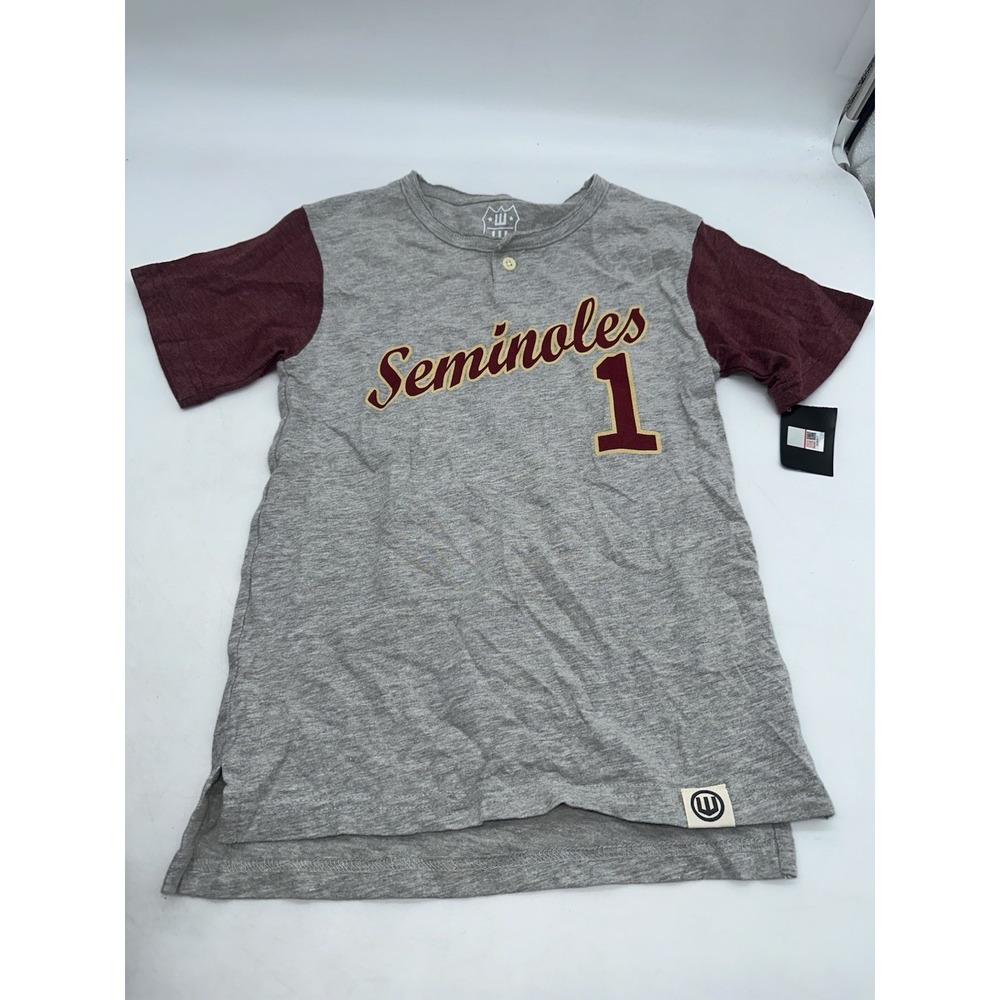 🔥 Wes And Willy • FSU Florida State Seminoles T Shirt • Youth Size 6
